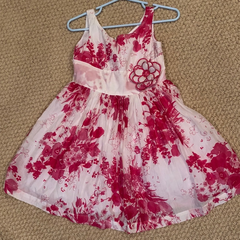 Baby Nay Boutique floral toddler girls dress